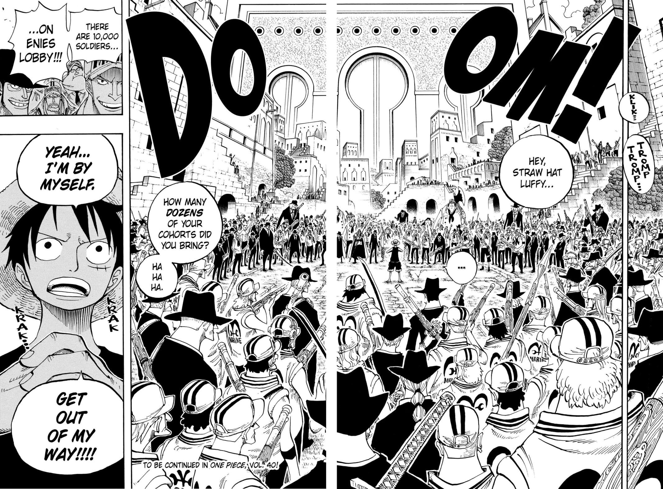 One Piece, Chapter 377 image 17